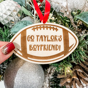 Go Taylor’s Boyfriend Ornament