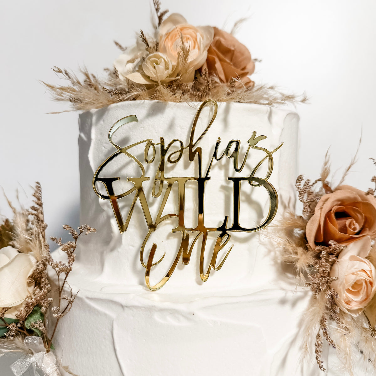 Wild One Cake Charm