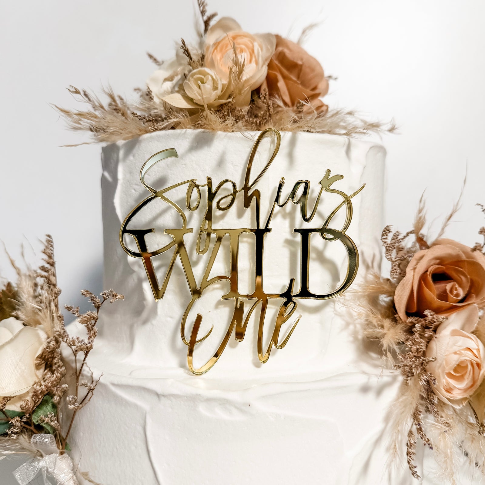 Wild One Cake Charm