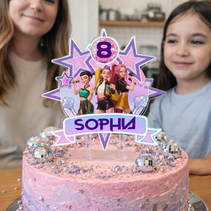 KPOP Demon Hunters Cake Topper