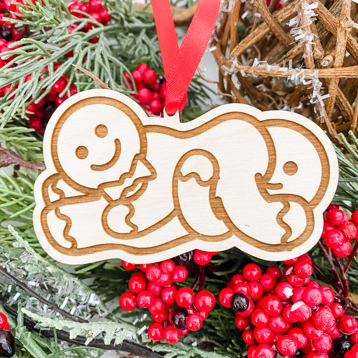 Gay Gingerbread Ornaments