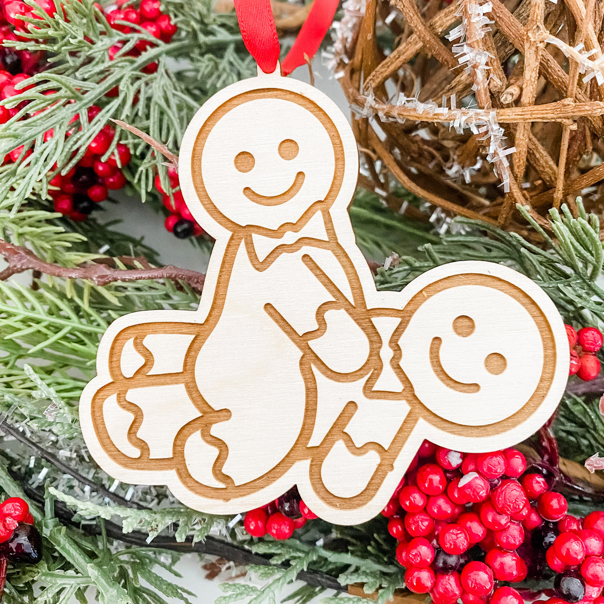 Gay Gingerbread Ornaments