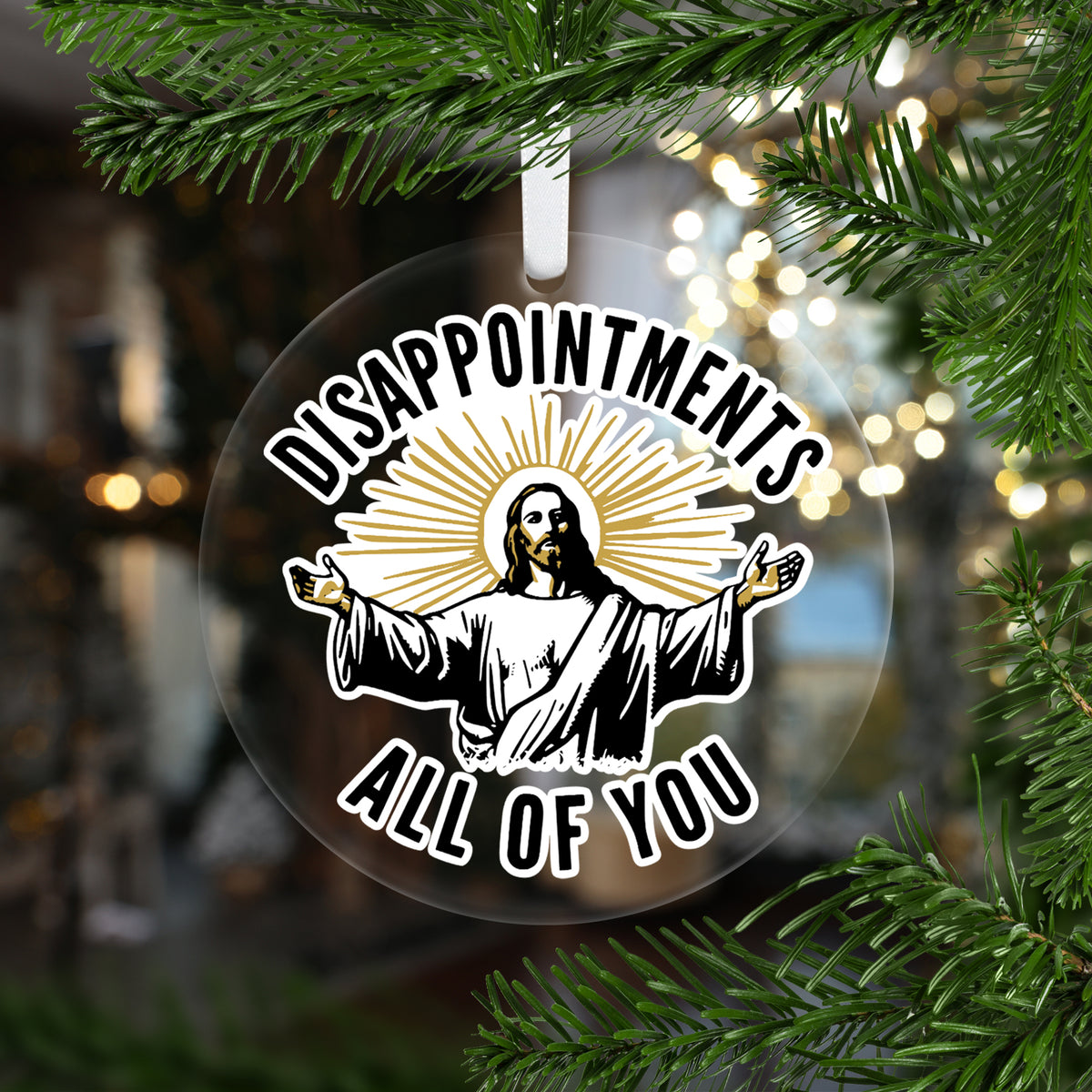 Disappointments All Of You Ornament