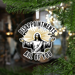 Disappointments All Of You Ornament