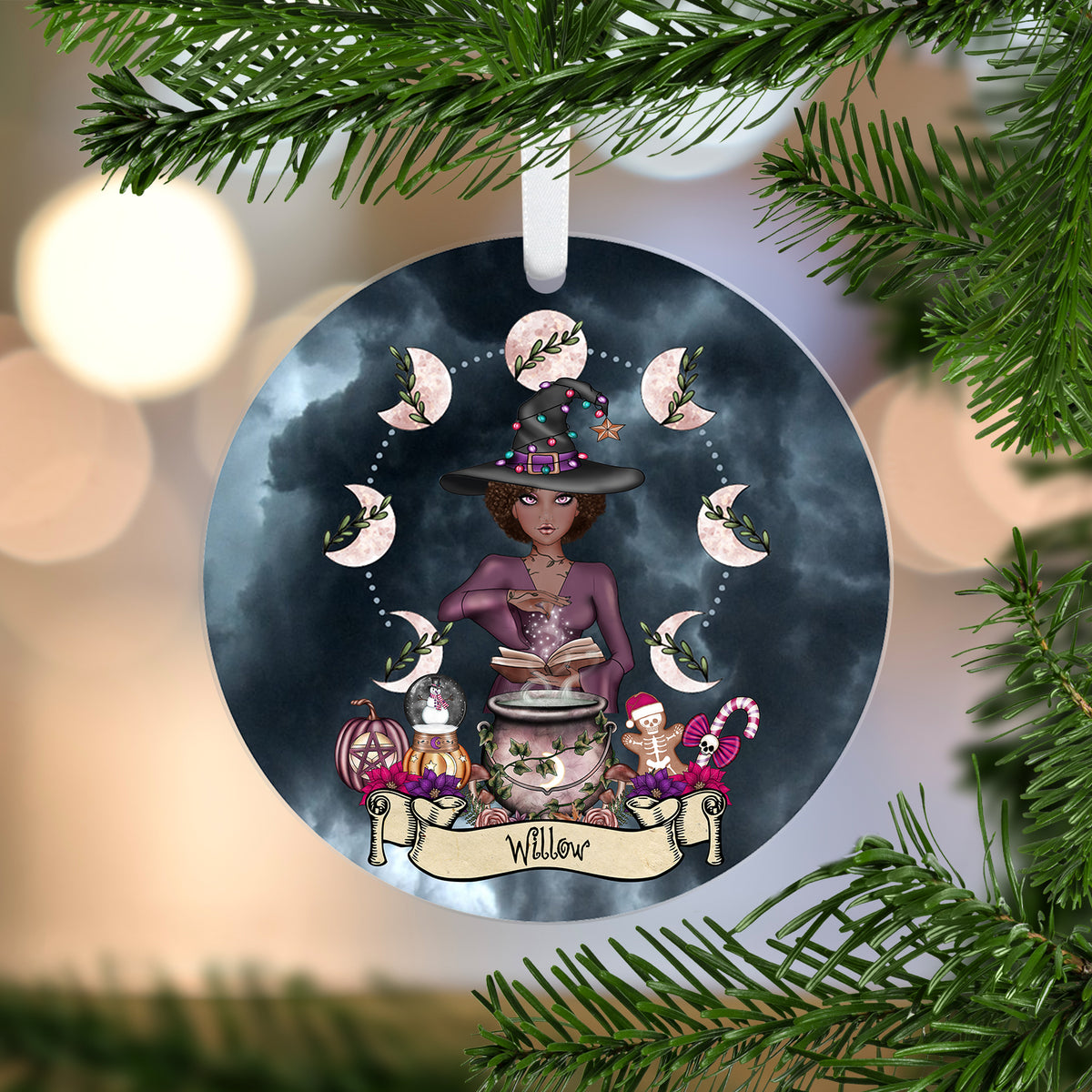 Witch Ornament