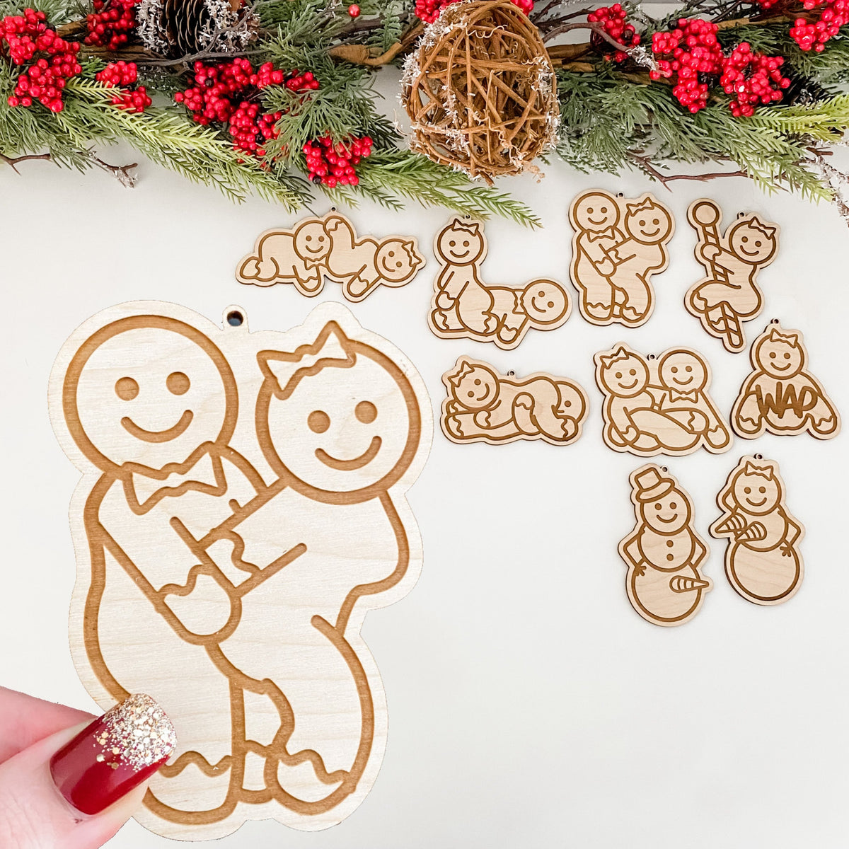 Gingerbread Ornaments