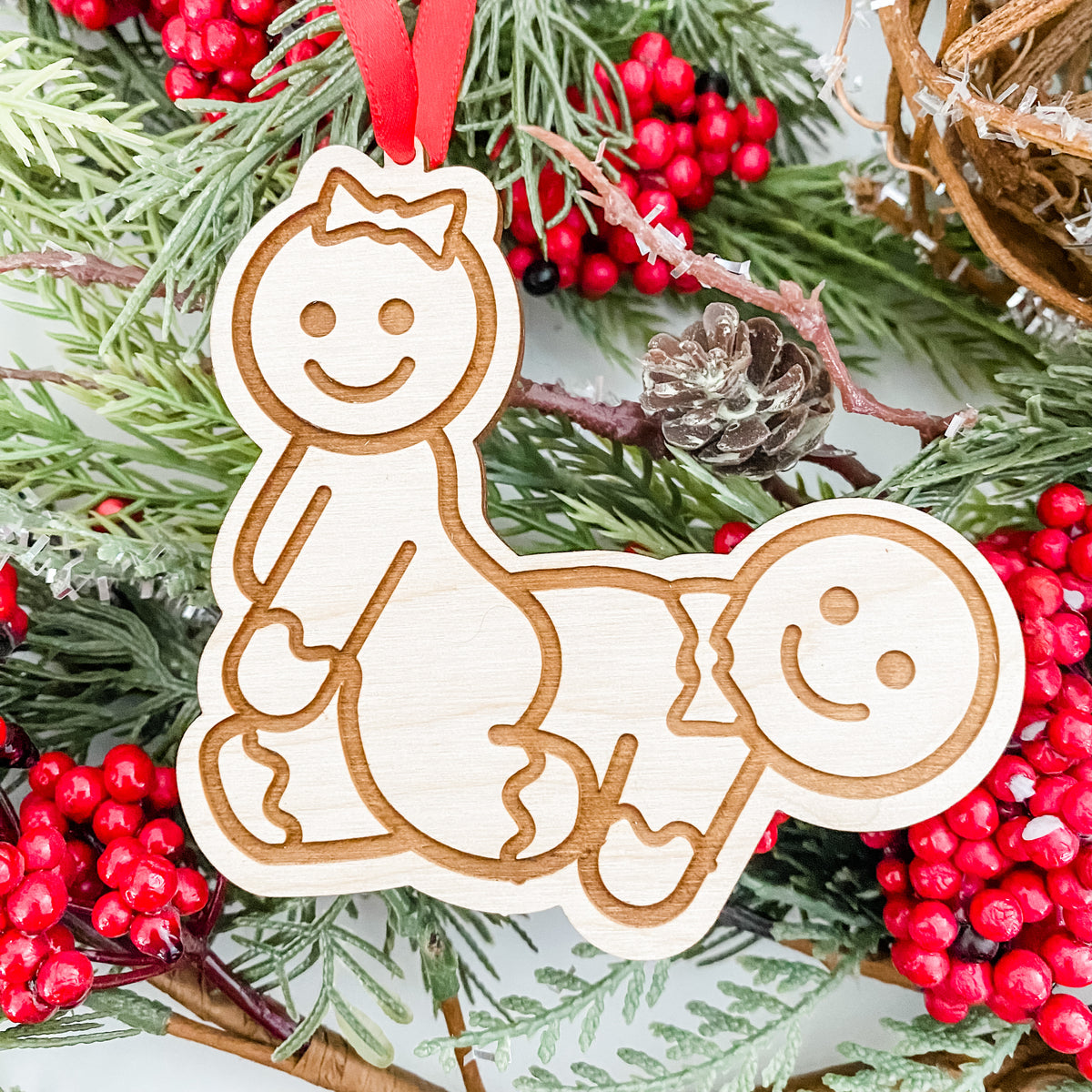 Gingerbread Ornaments