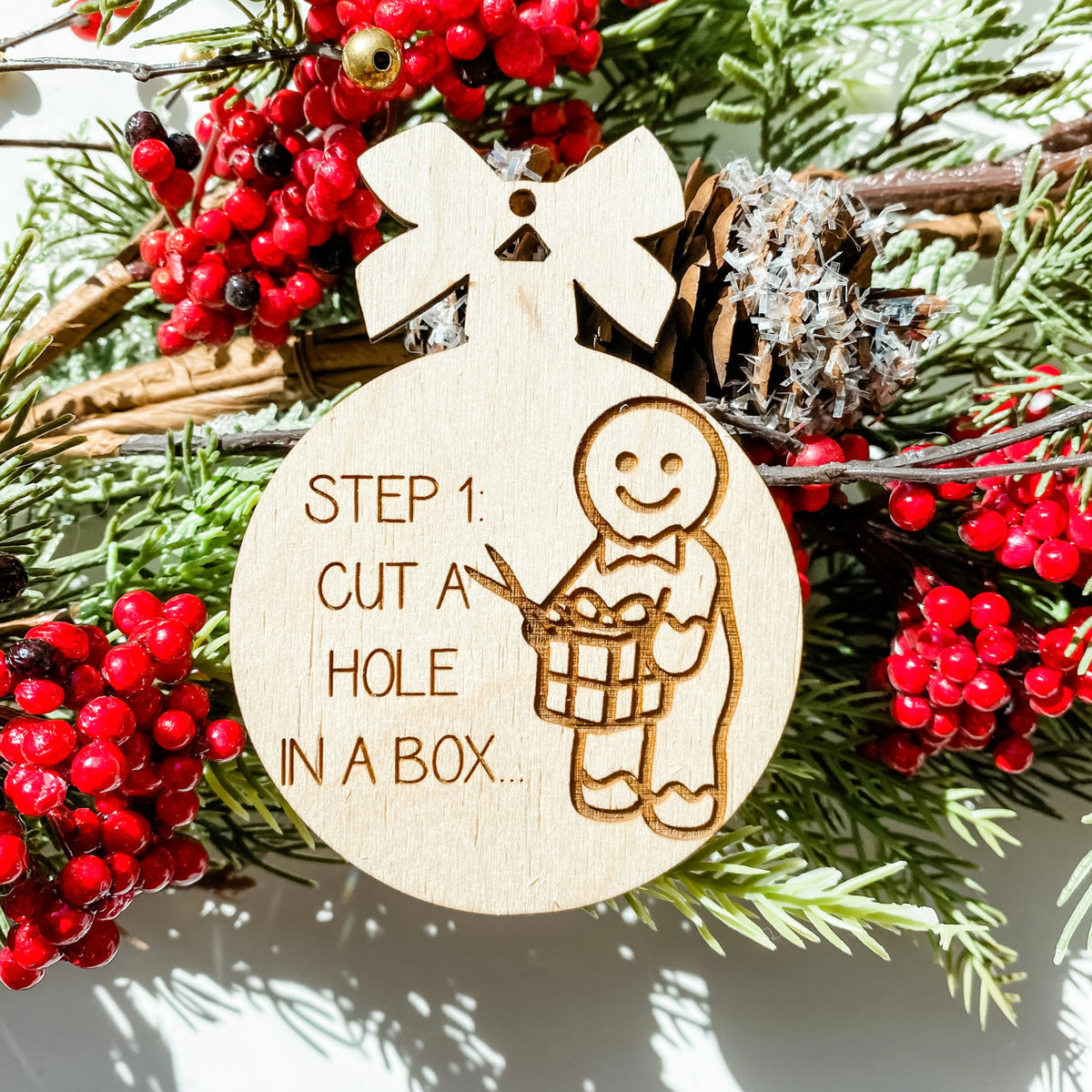 Dick in a Box SNL Ornaments