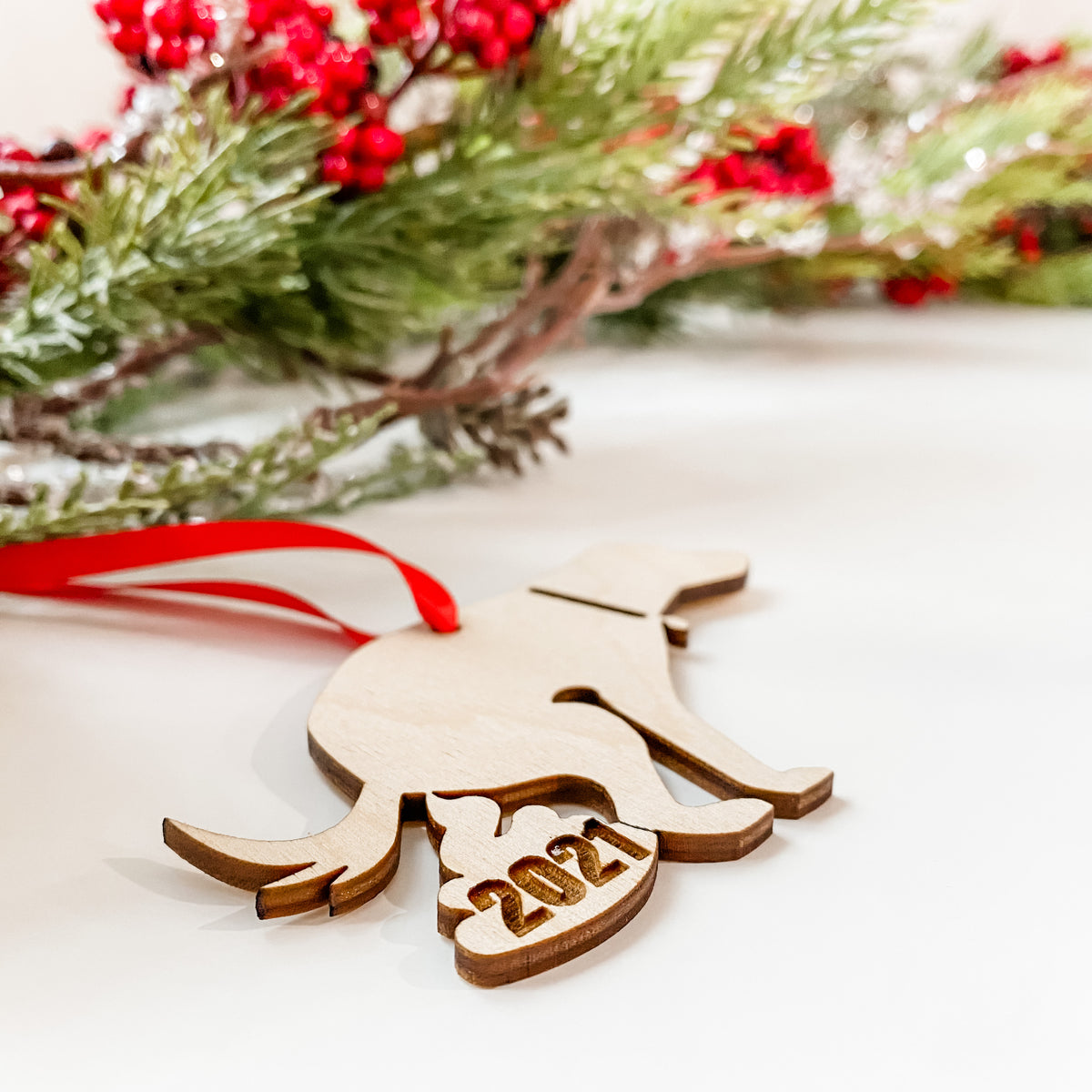 Dog Shit 2023 Ornament