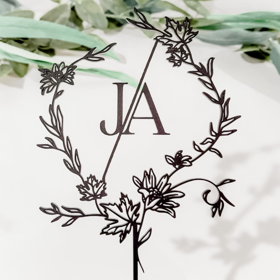Logo Cake Topper