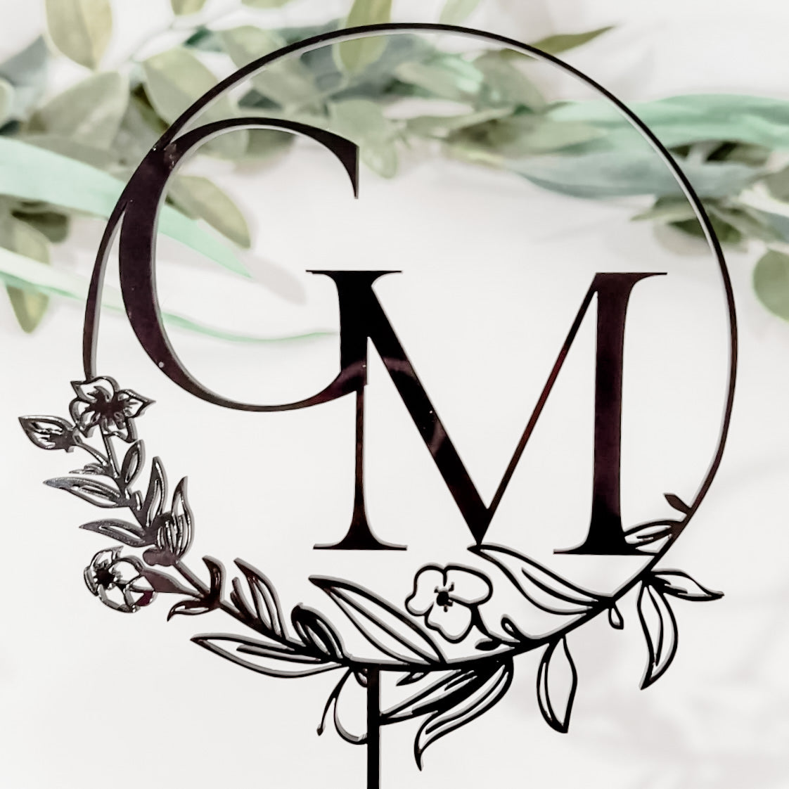 Logo Cake Topper