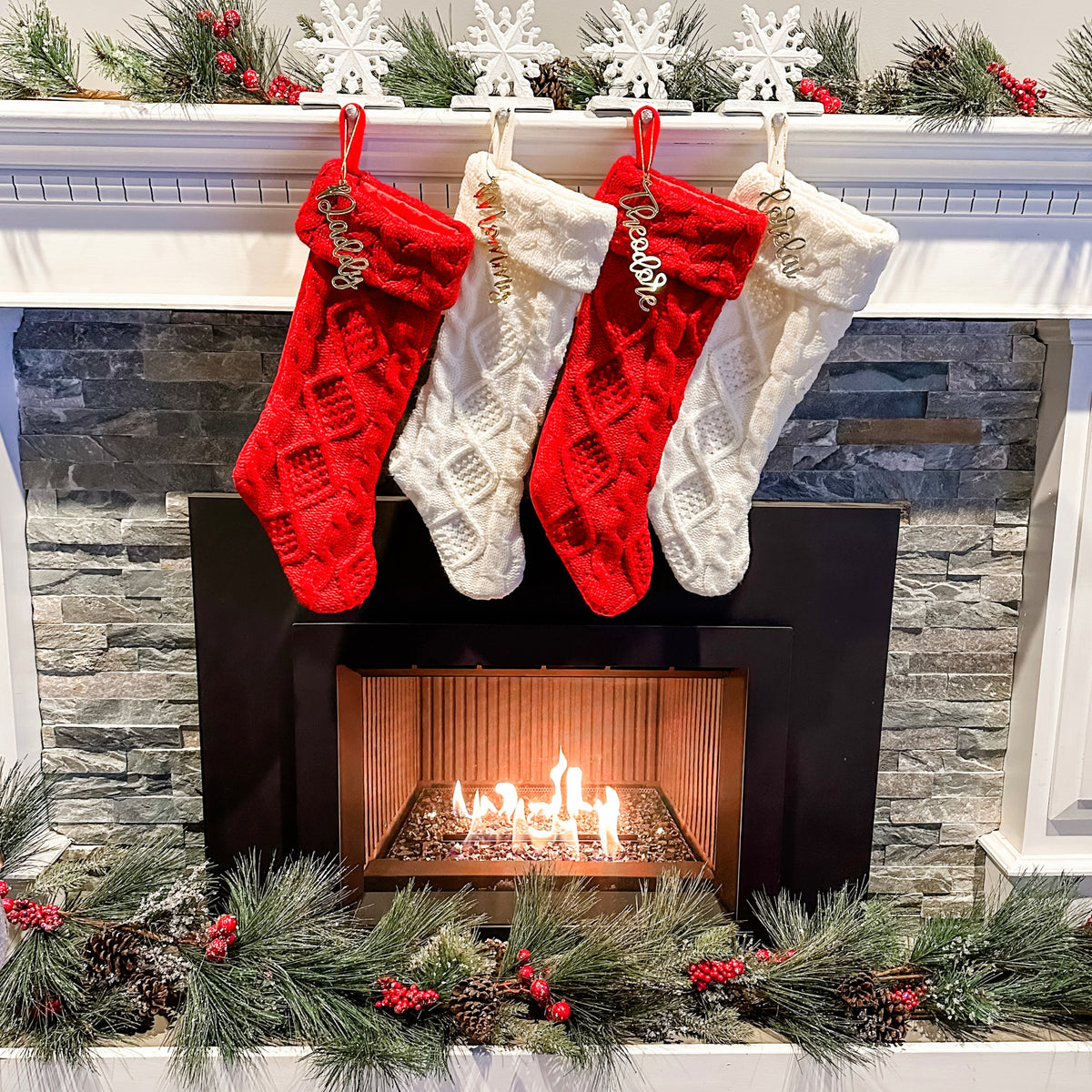 Christmas Stocking Tags