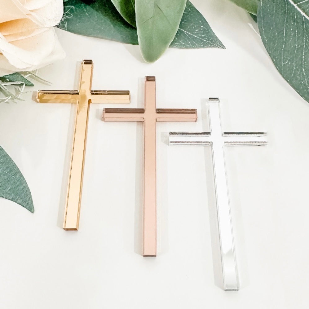 Cross Cake Charm