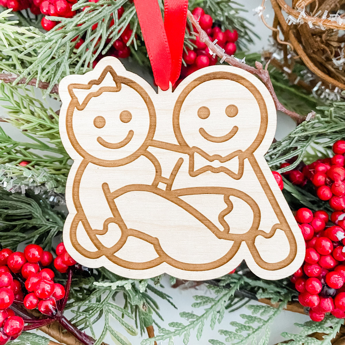 Gingerbread Ornaments