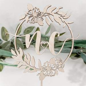 Logo Cake Topper