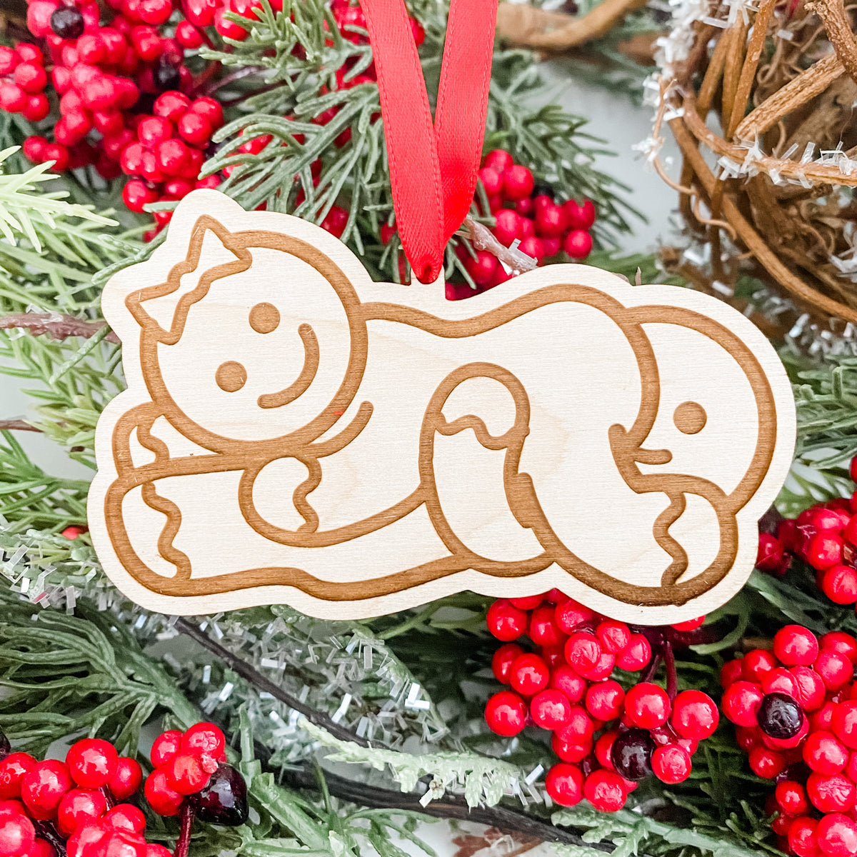 Gingerbread Ornaments