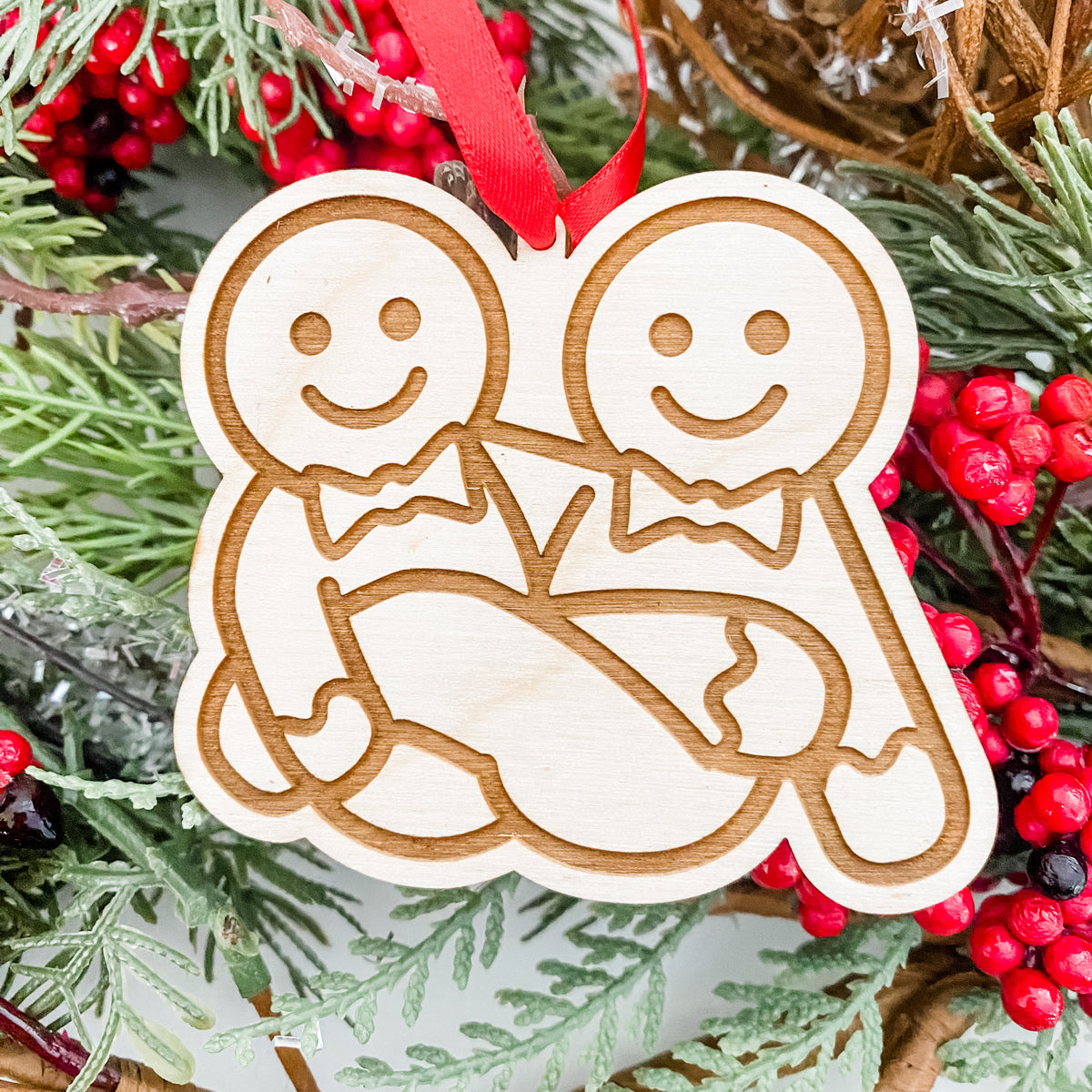Gay Gingerbread Ornaments