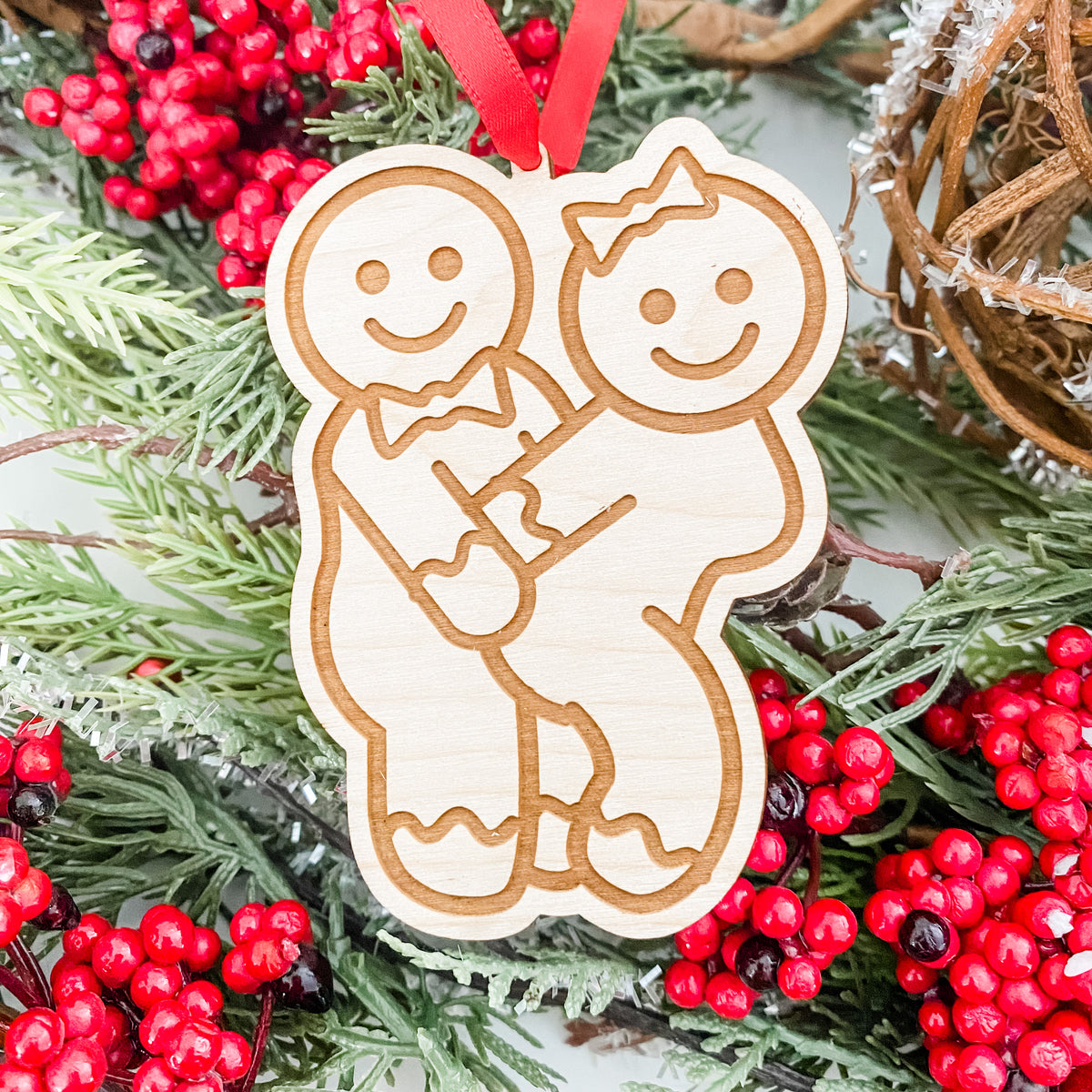 Gingerbread Ornaments