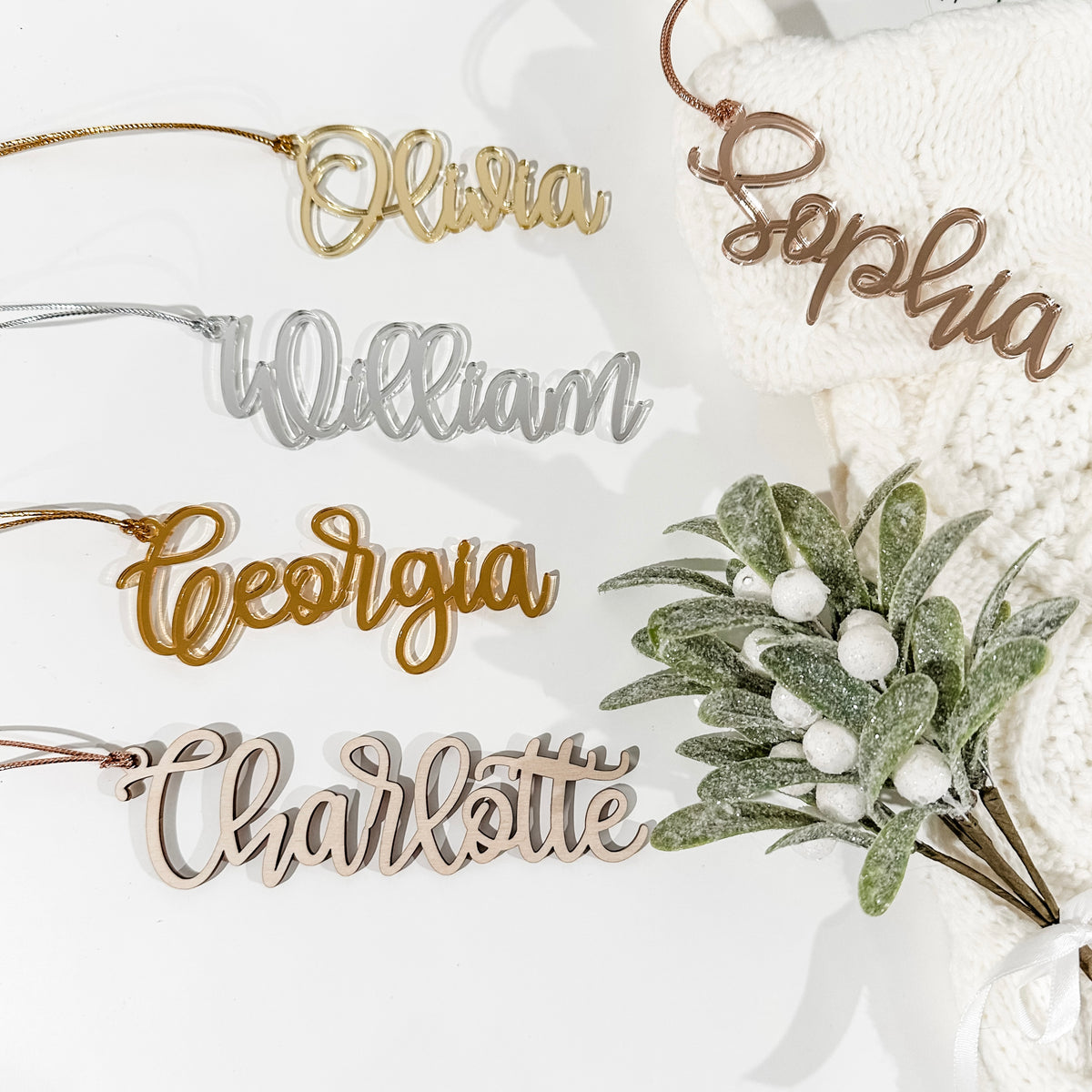 Christmas Stocking Tags