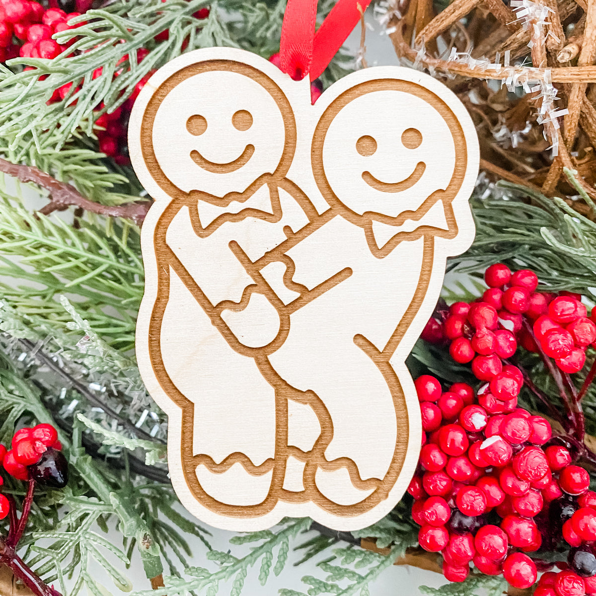 Gay Gingerbread Ornaments