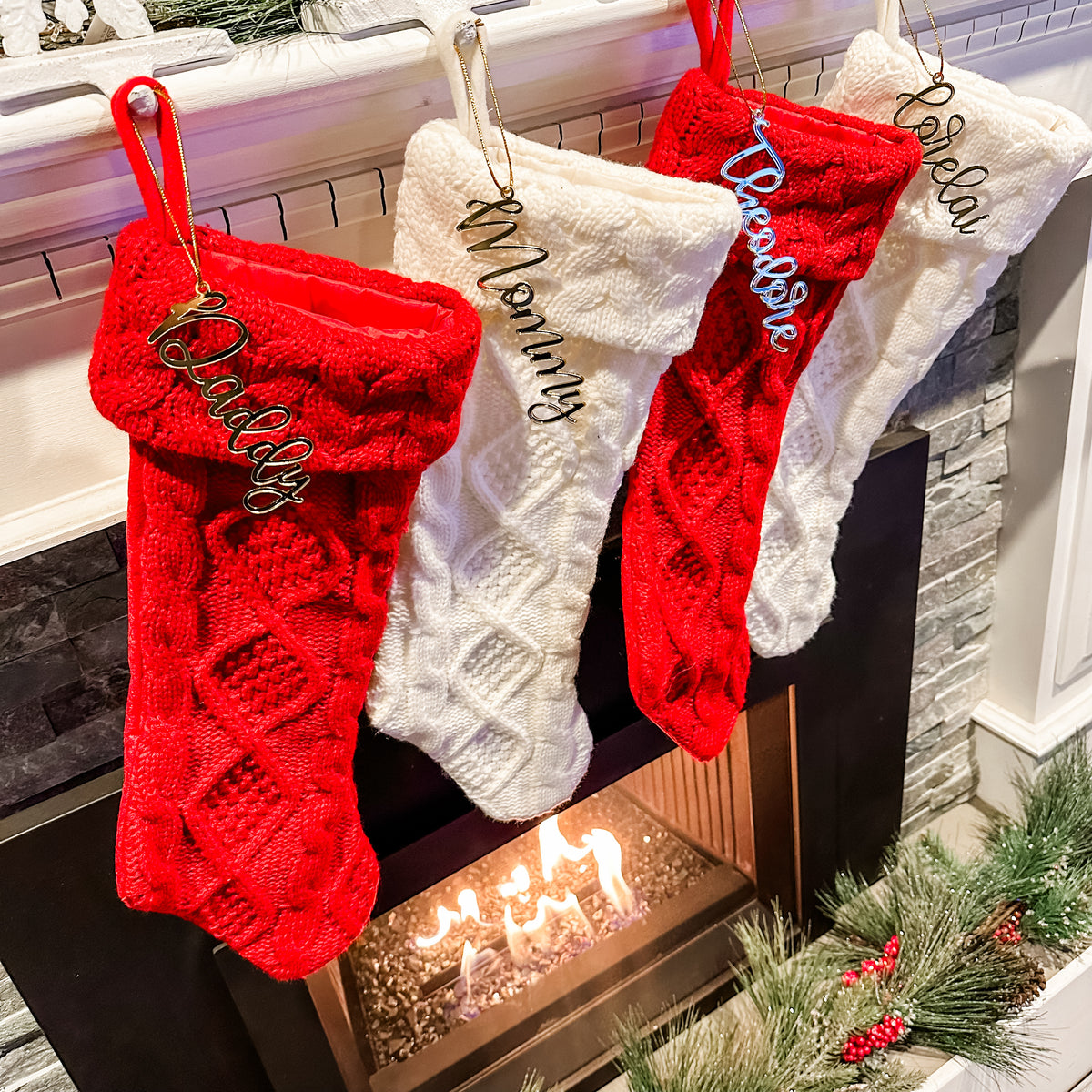 Christmas Stocking Tags
