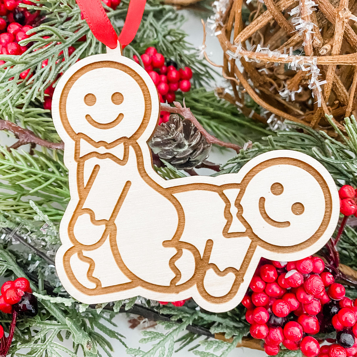 Gay Gingerbread Ornaments