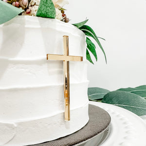 Cross Cake Charm