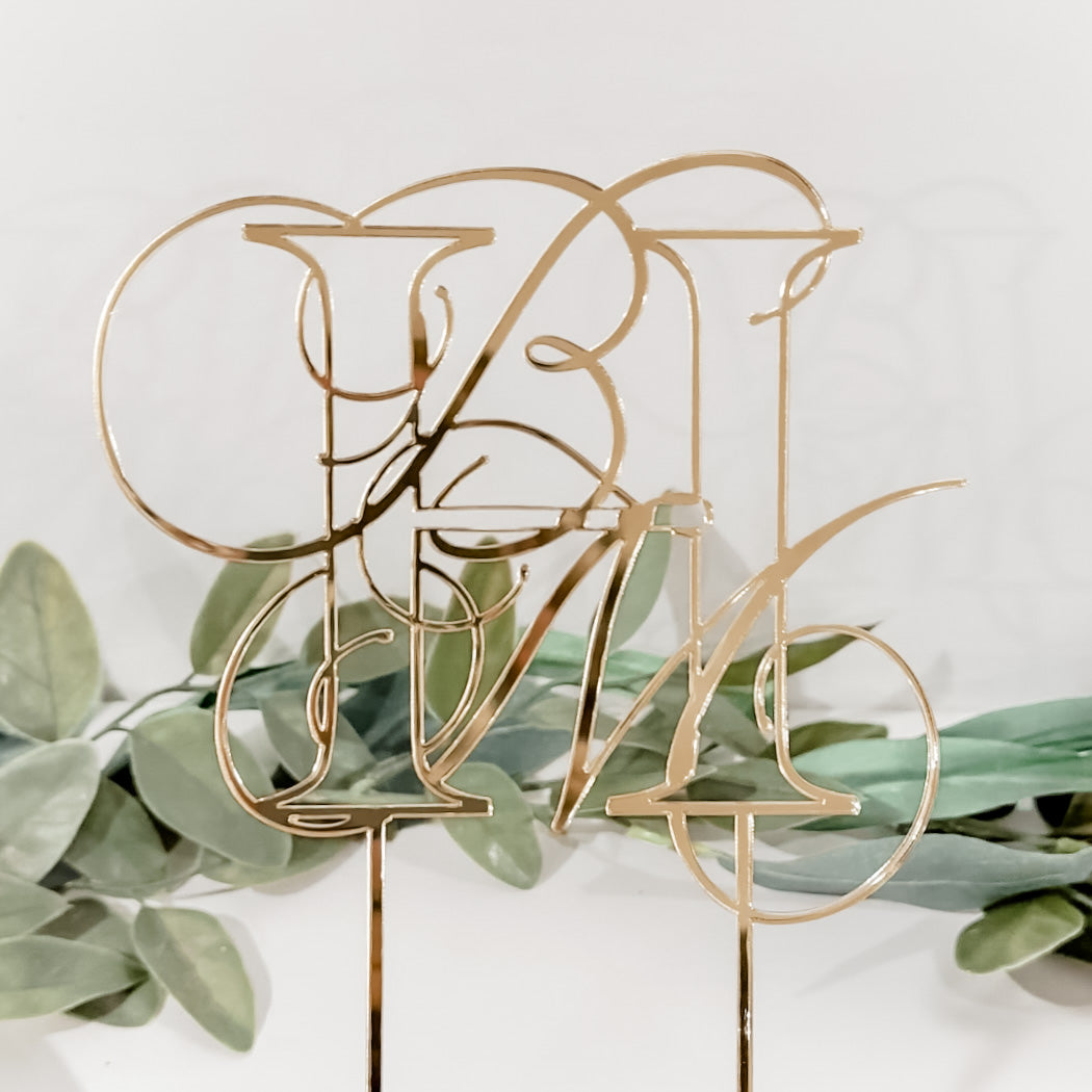 Logo Cake Topper