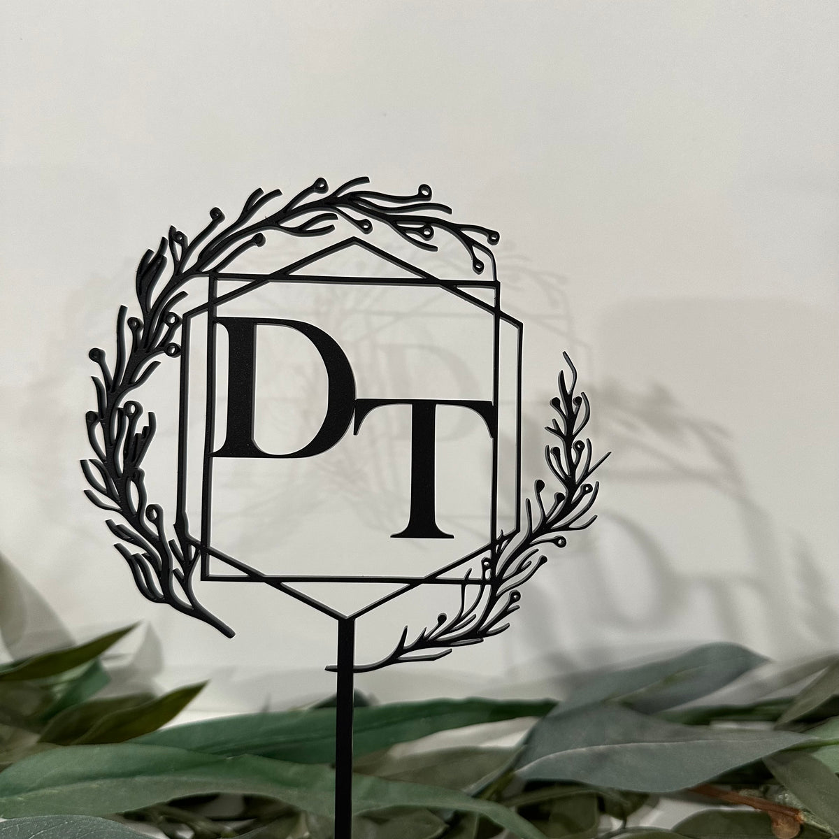 Logo Cake Topper