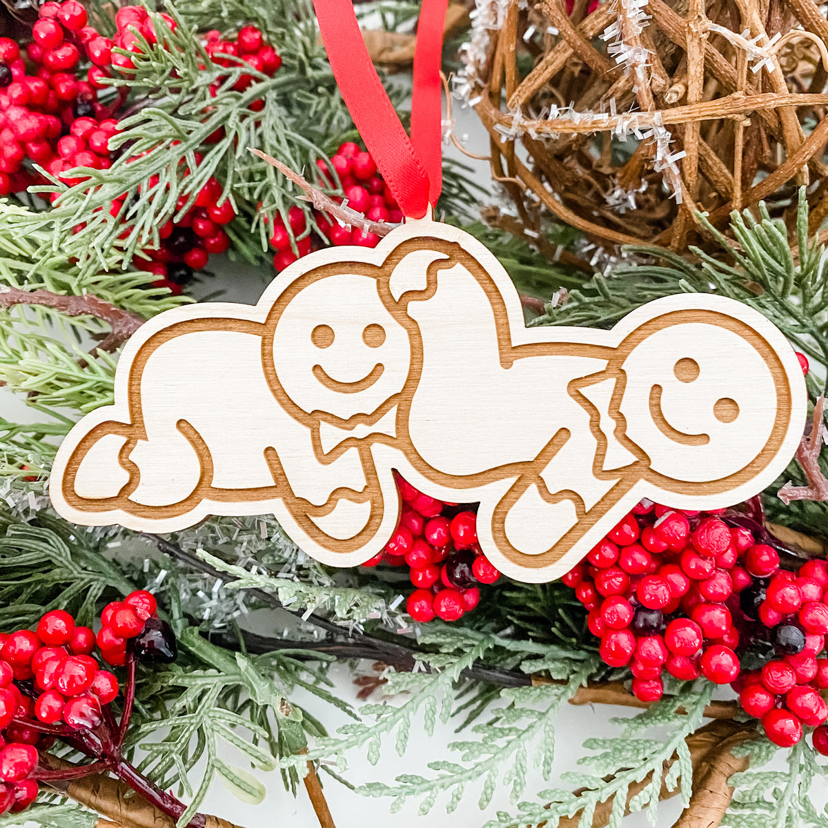 Gay Gingerbread Ornaments