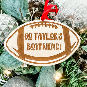 Go Taylor’s Boyfriend Ornament