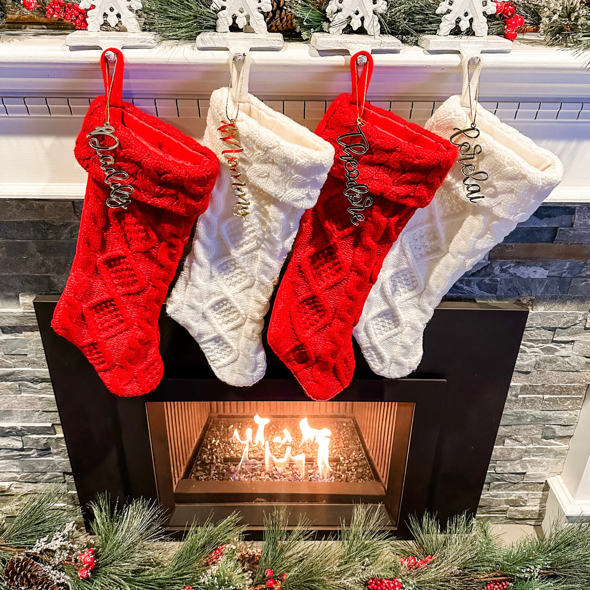 Christmas Stocking Tags