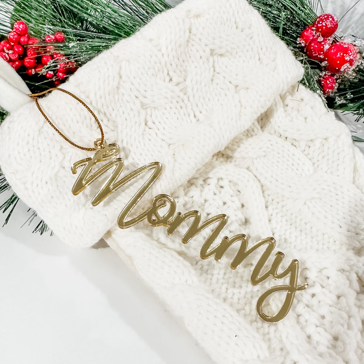 Christmas Stocking Tags