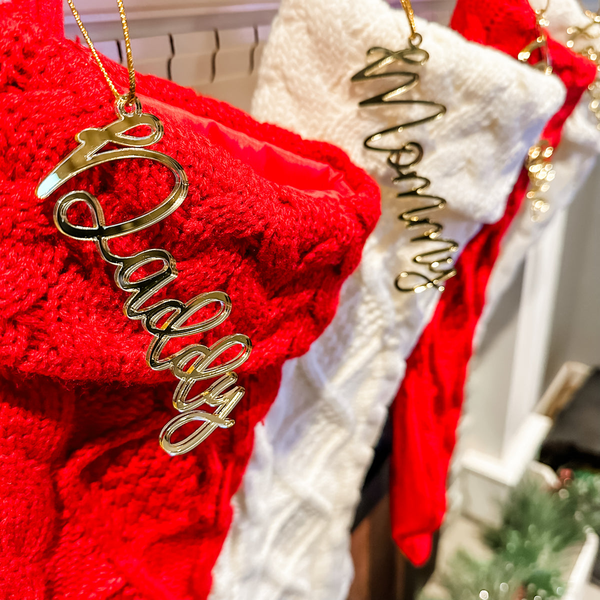 Christmas Stocking Tags