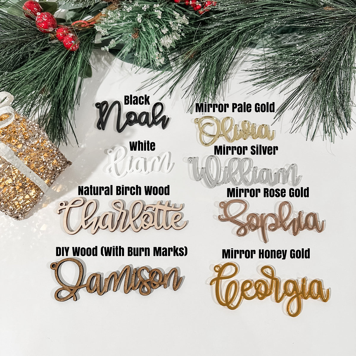 Christmas Stocking Tags