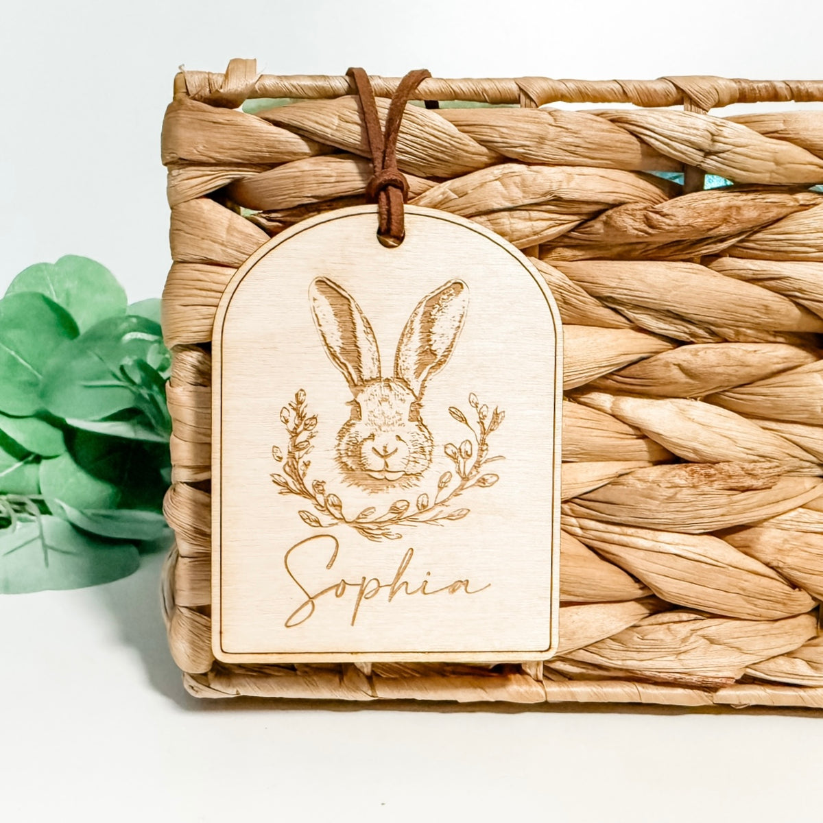 Easter Basket Tag