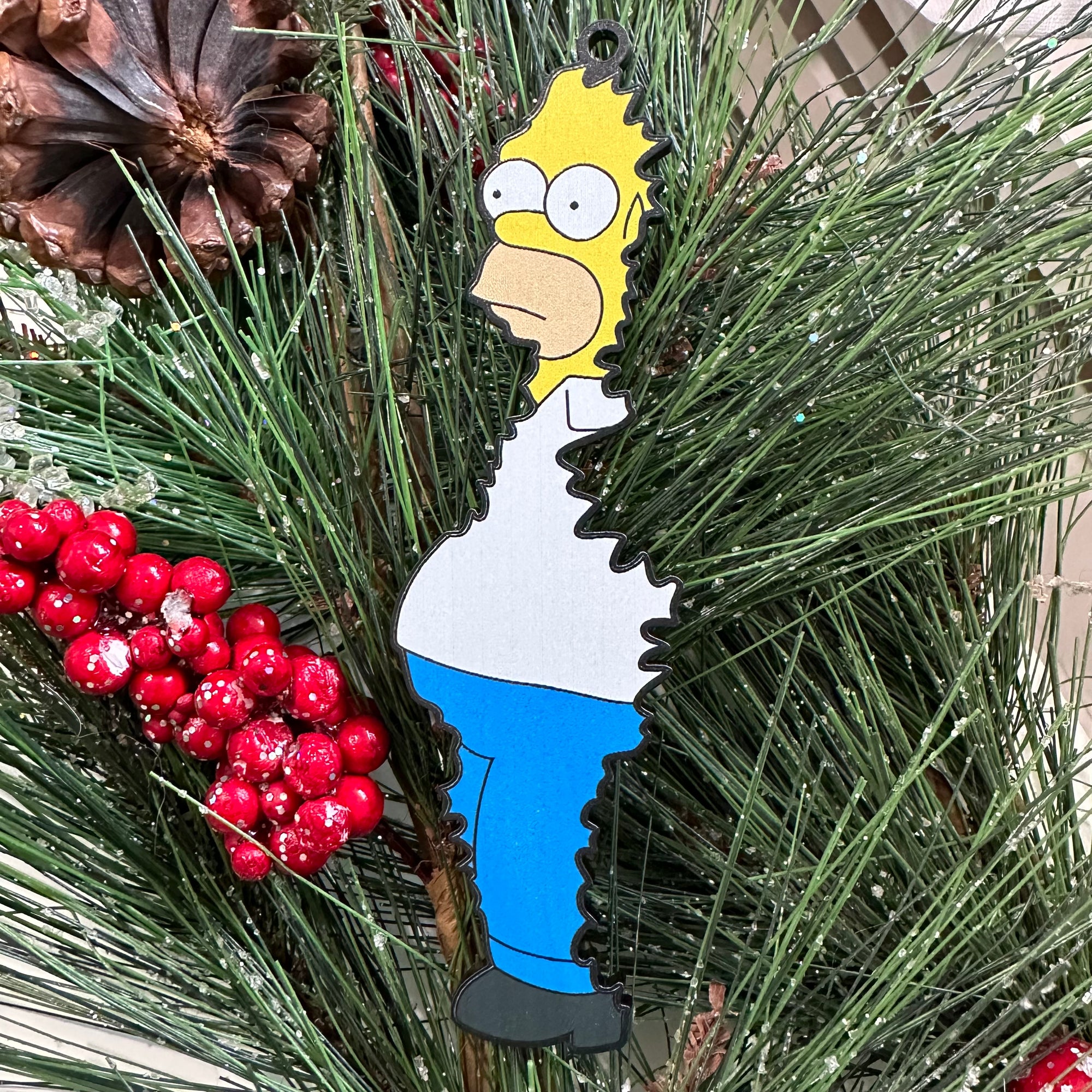 Homer Simpson Ornament