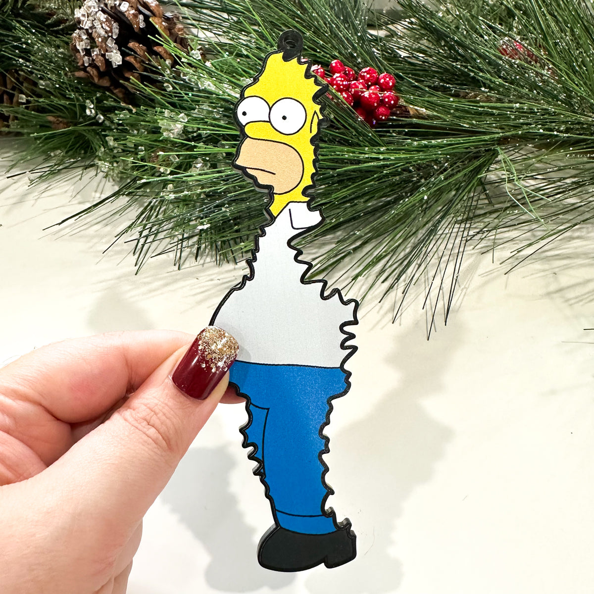 Homer Simpson Ornament