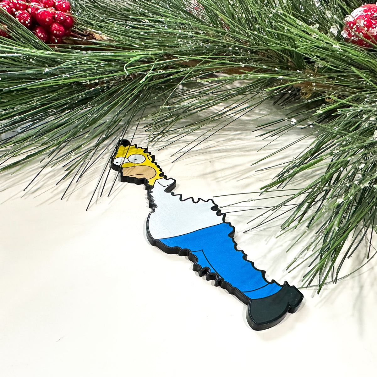Homer Simpson Ornament