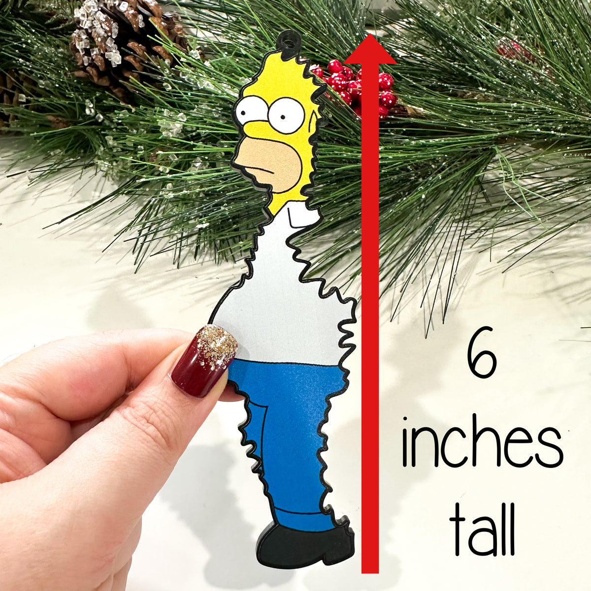 Homer Simpson Ornament