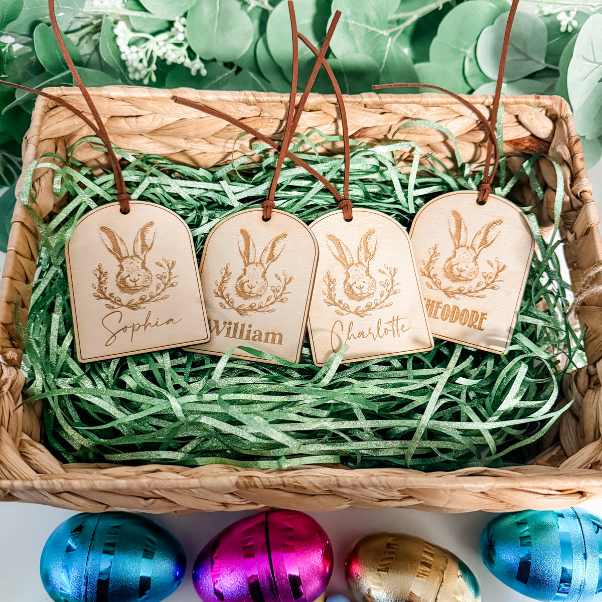 Easter Basket Tag