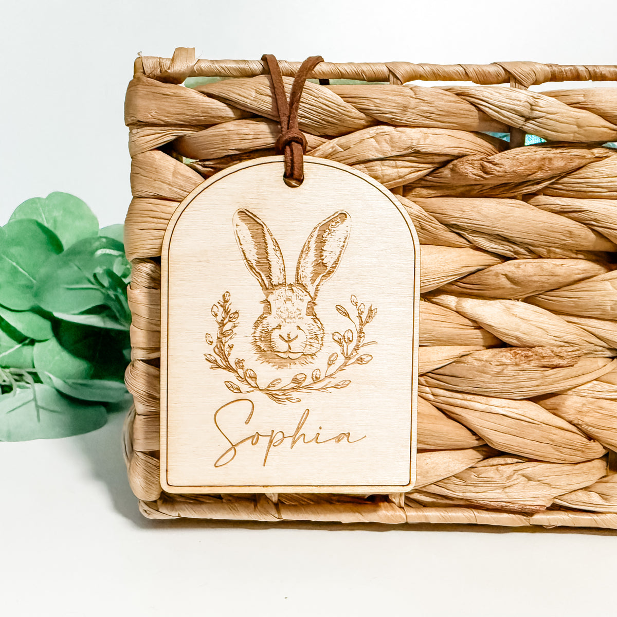 Easter Basket Tag