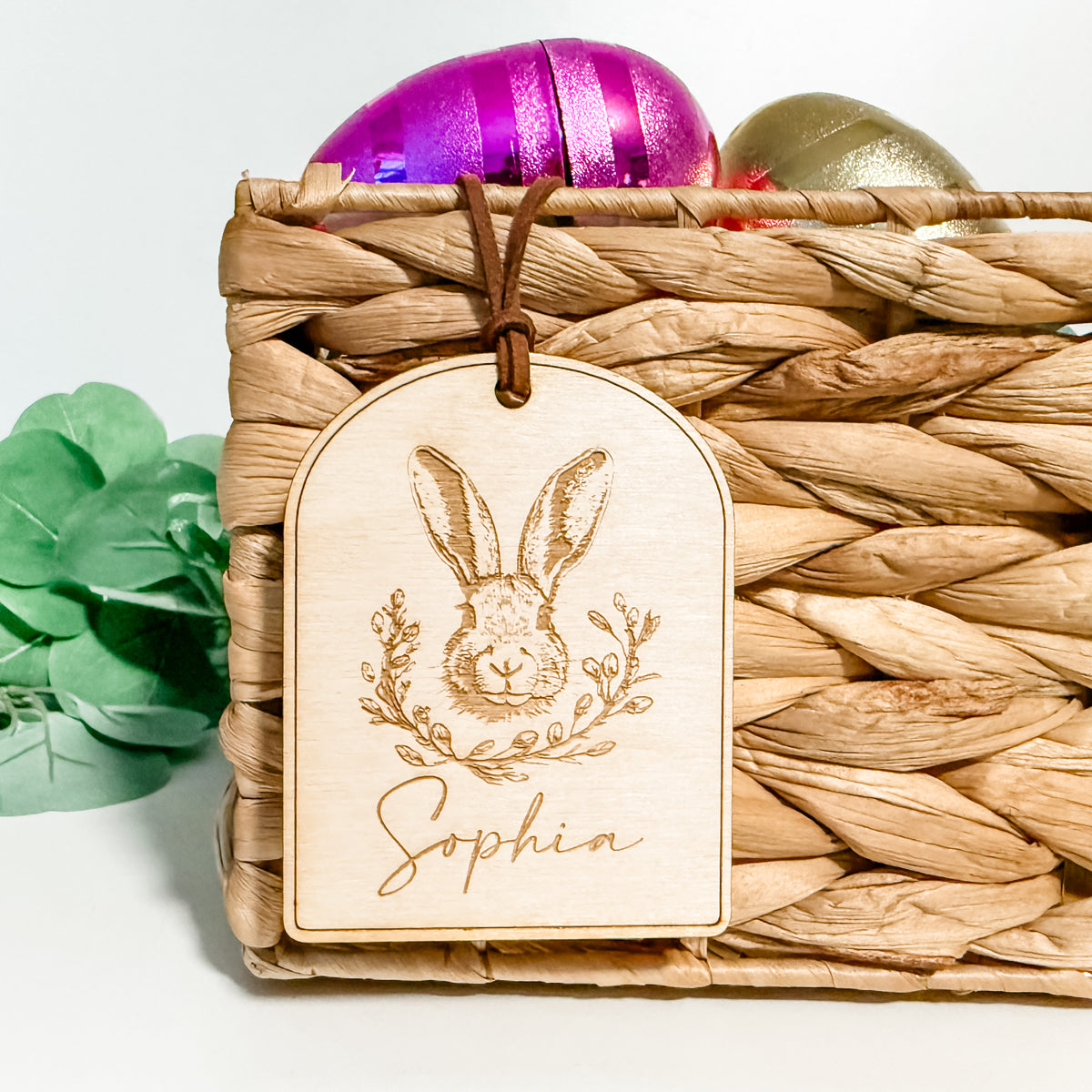 Easter Basket Tag
