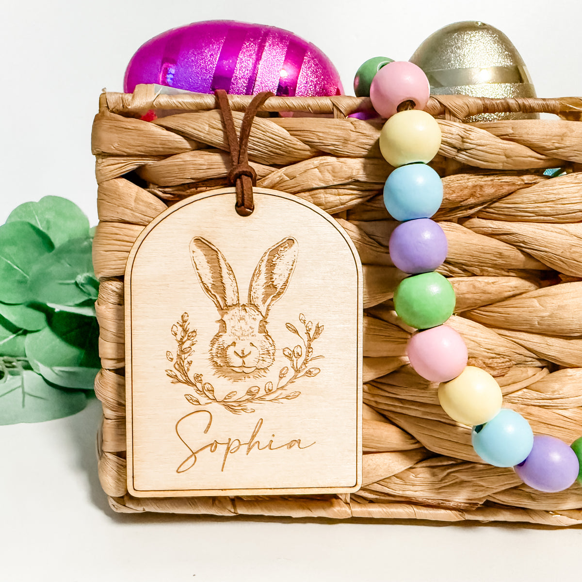 Easter Basket Tag