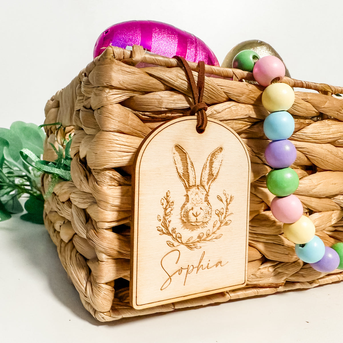Easter Basket Tag