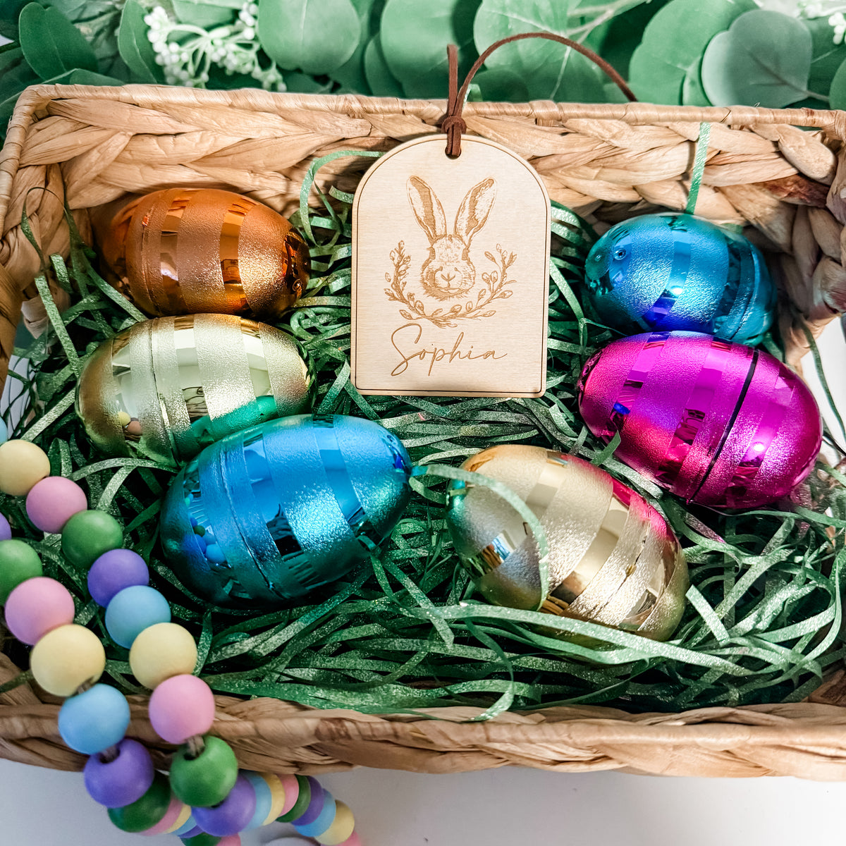 Easter Basket Tag