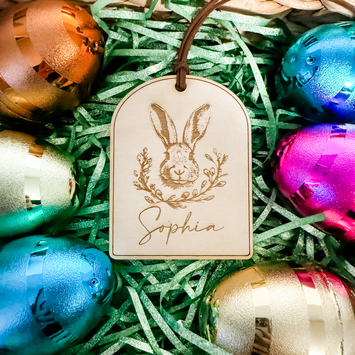 Easter Basket Tag