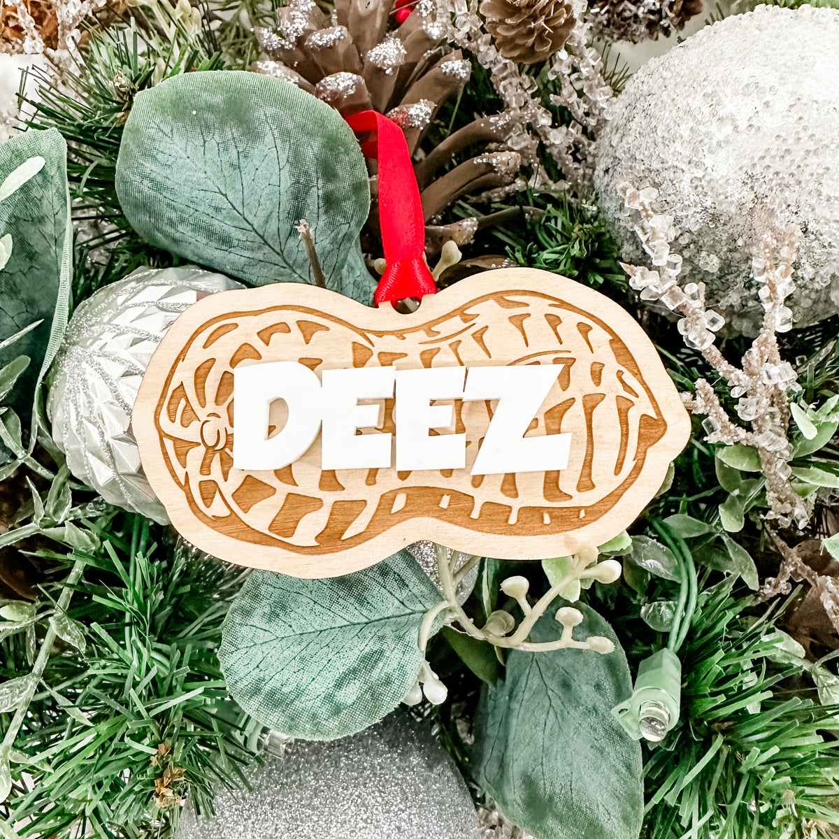 Deez Nuts Ornament