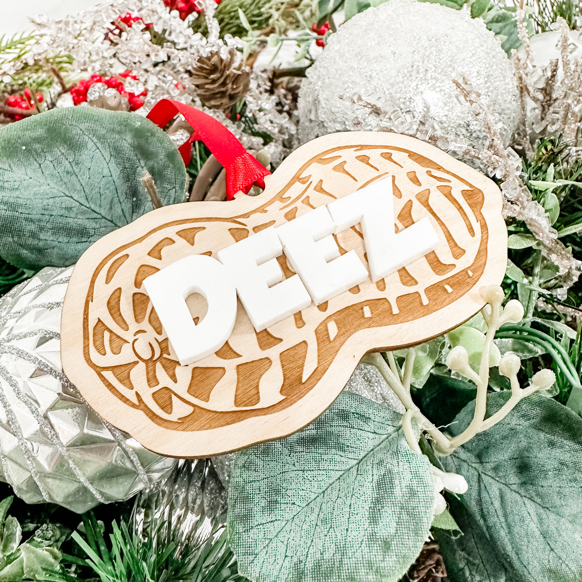 Deez Nuts Ornament