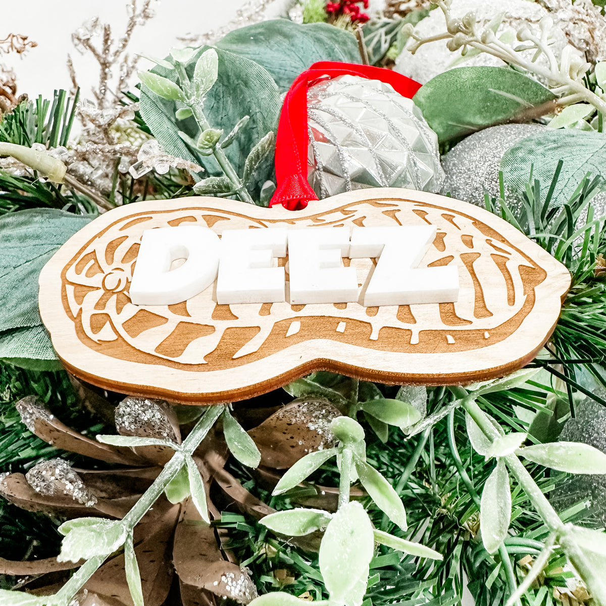 Deez Nuts Ornament